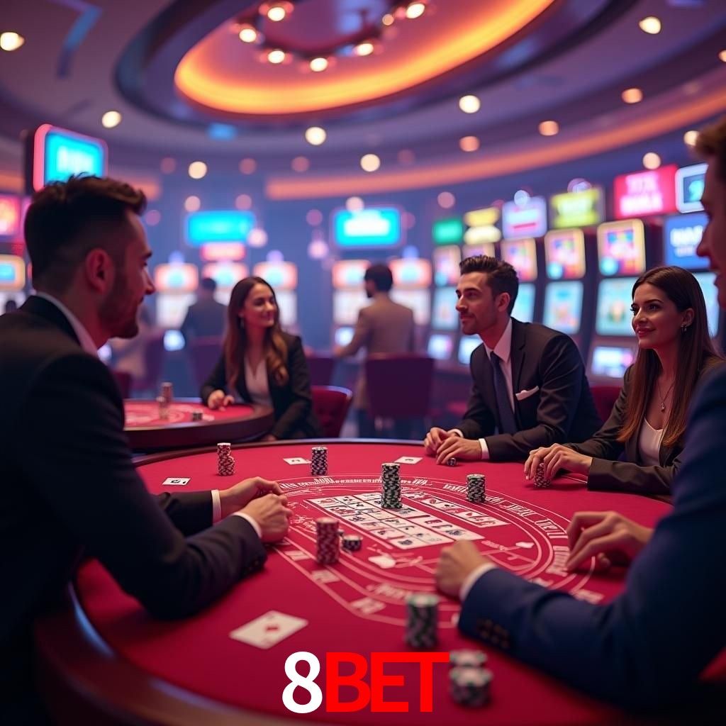 Experiência VIP 8bet