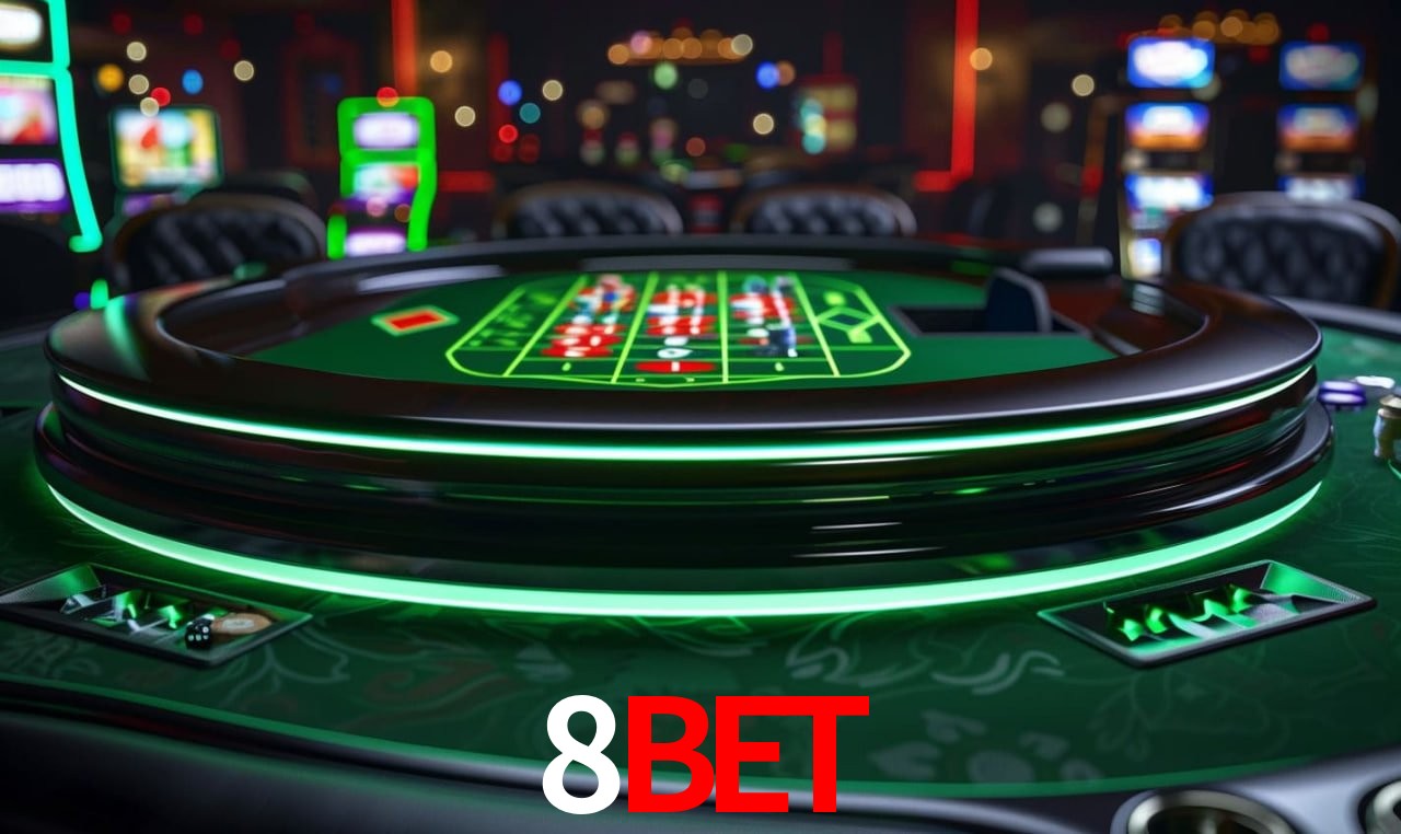 Descubra o Mundo do Cassino Online com 8bet